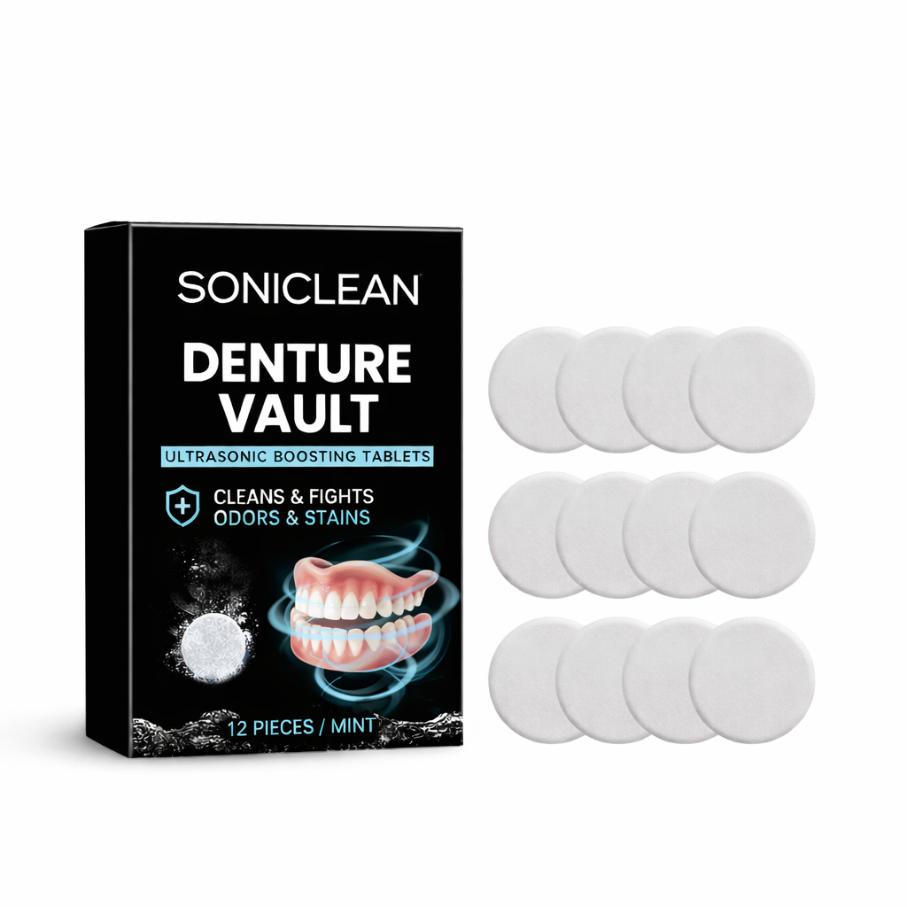 Denture Vault Ultrasonic Boosting Tablets